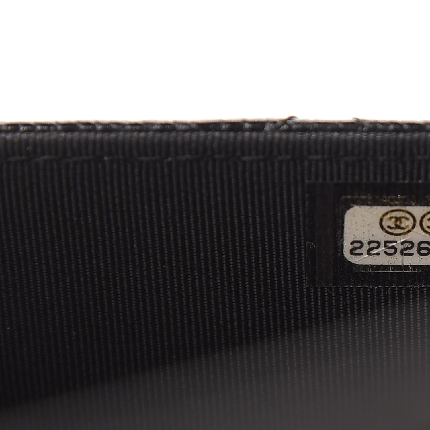 Chanel Caviar Quilted Wallet On Chain WOC Black 9 of 11