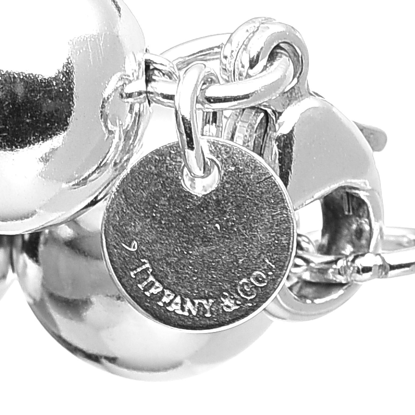 Sterling Silver 10mm HardWear Ball Bracelet