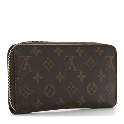 Louis Vuitton Monogram Zippy Wallet 3 of 10