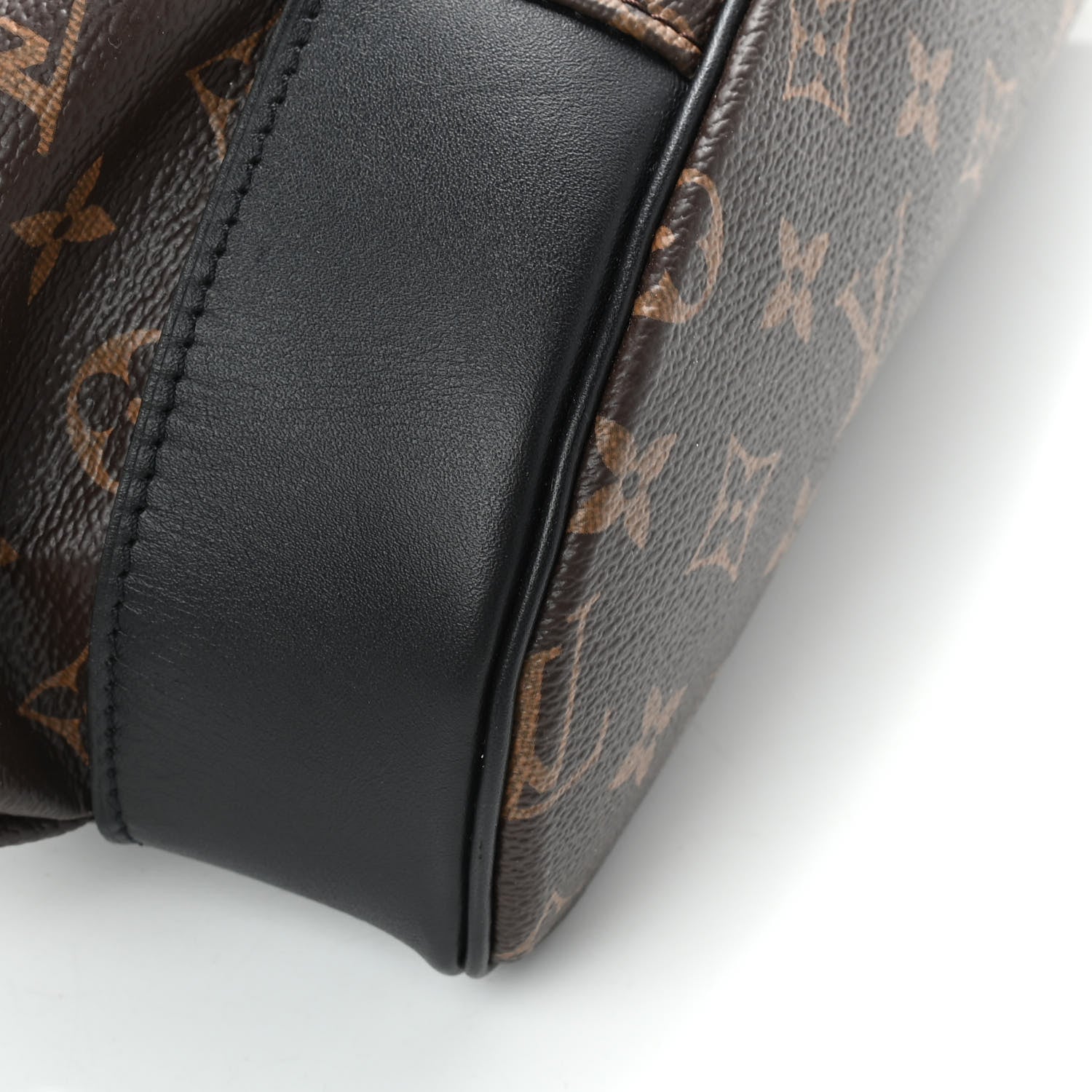 Louis Vuitton Monogram Macassar Christopher PM Backpack 7 of 8