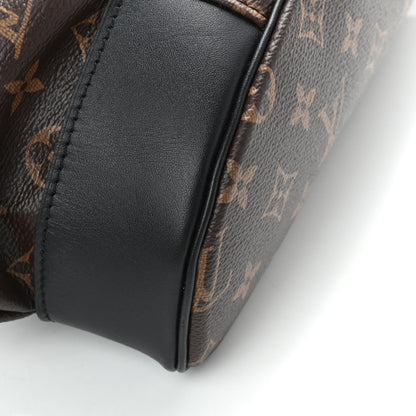 Louis Vuitton Monogram Macassar Christopher PM Backpack 7 of 8