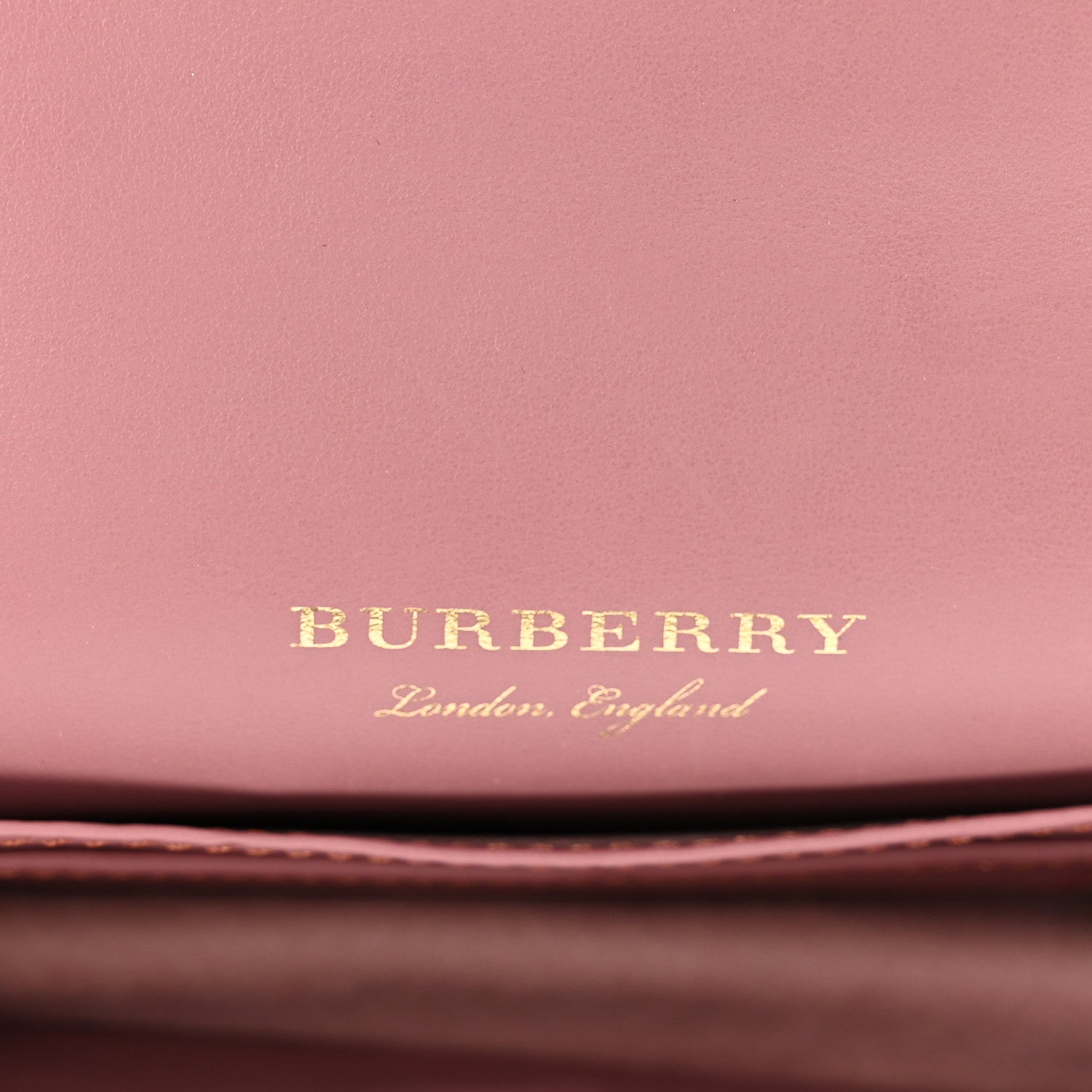 Burberry Grainy Calfskin Mini Buckle Bag Dusty Pink 6 of 9