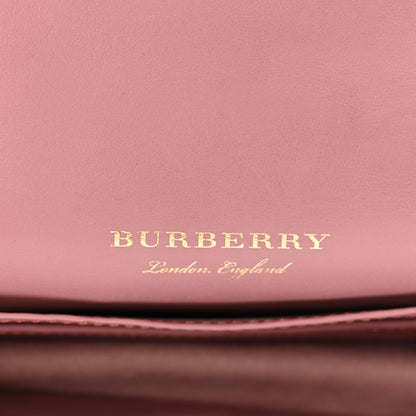 Burberry Grainy Calfskin Mini Buckle Bag Dusty Pink 6 of 9