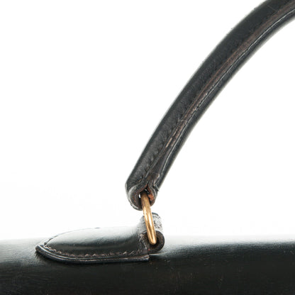 Hermes Box Kelly Sellier 32 Black 27 of 32