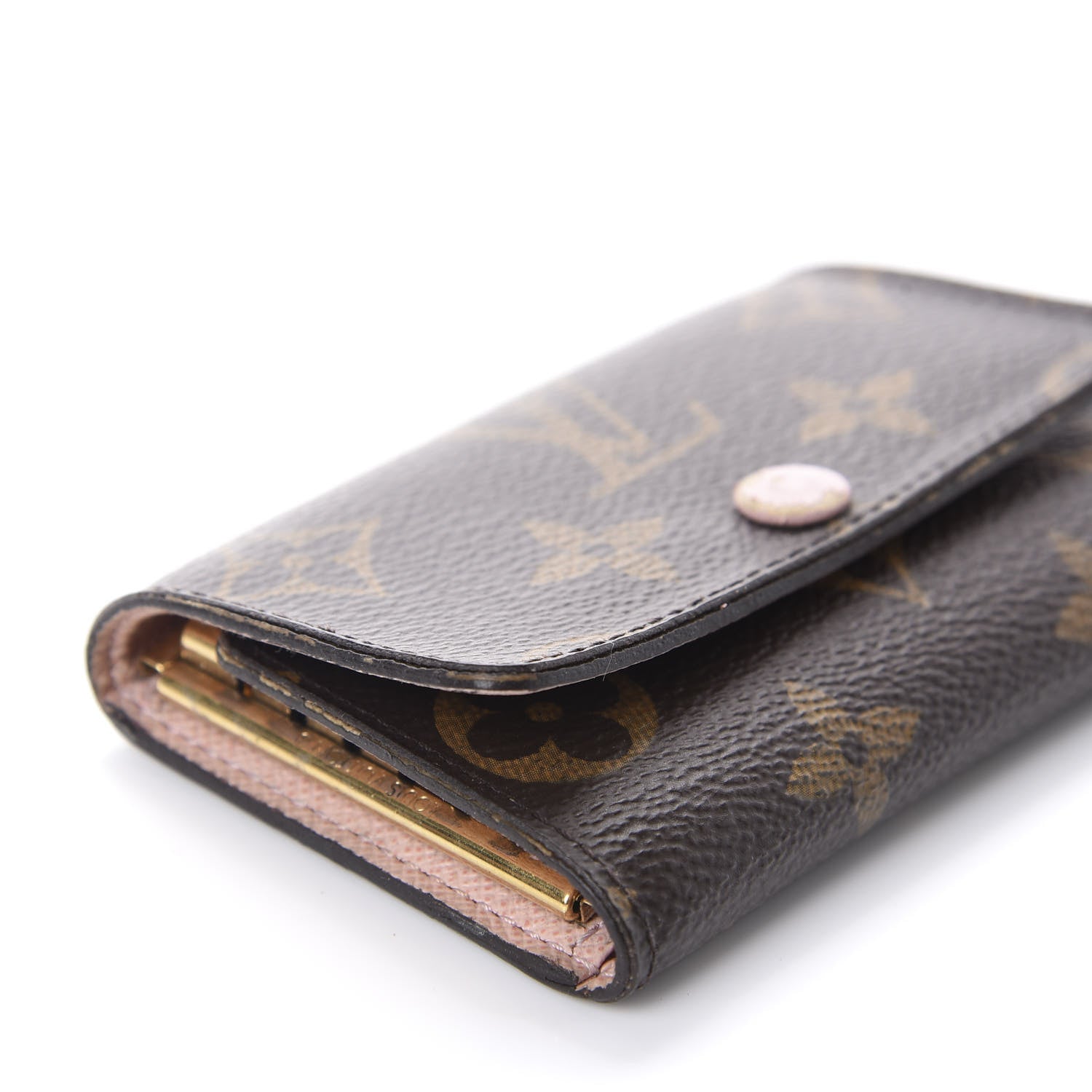 Louis Vuitton Monogram Multicles 6 Key Holder Rose Ballerine 6 of 10