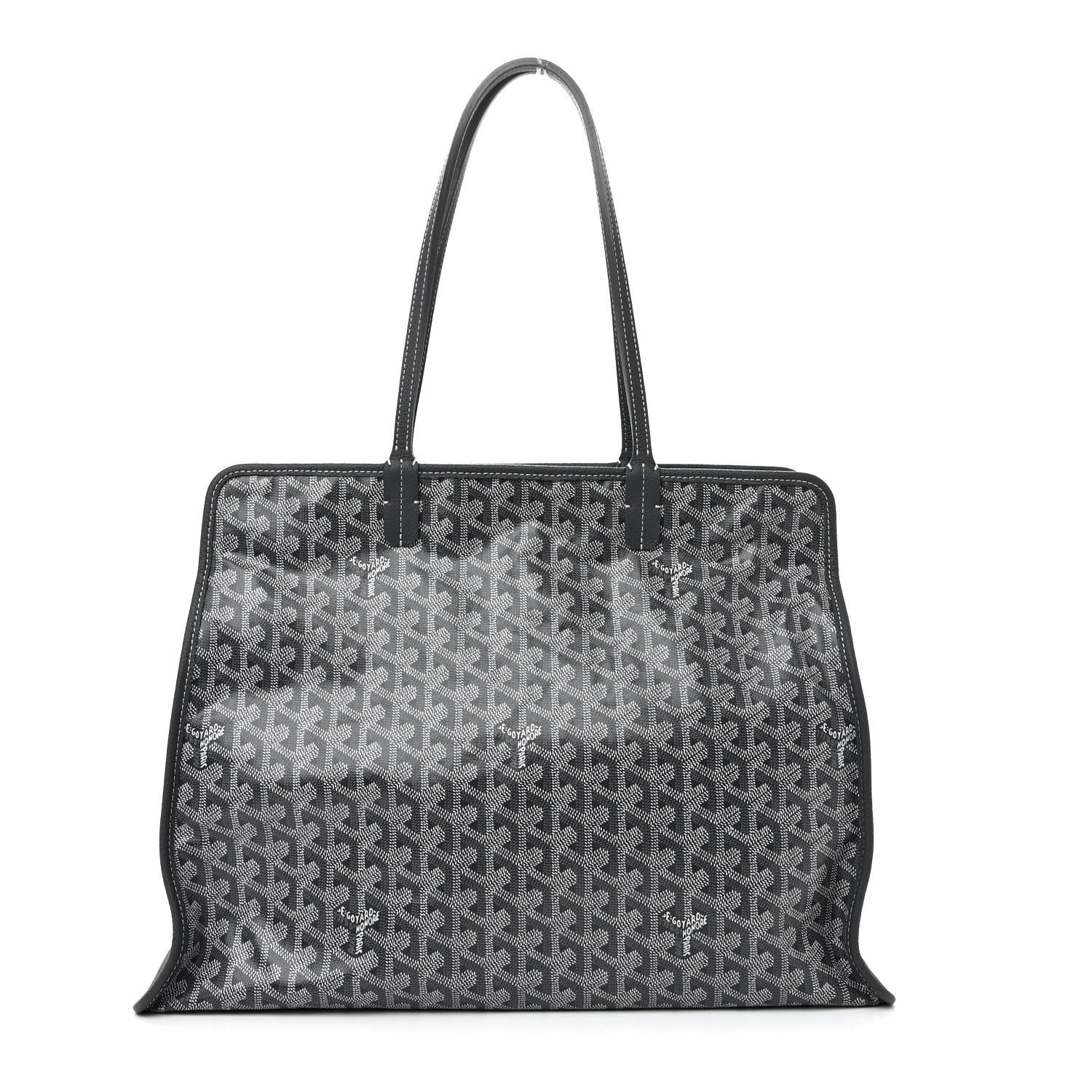 Goyard Goyardine Sac Hardy Pet Carrier PM Grey 1 of 13