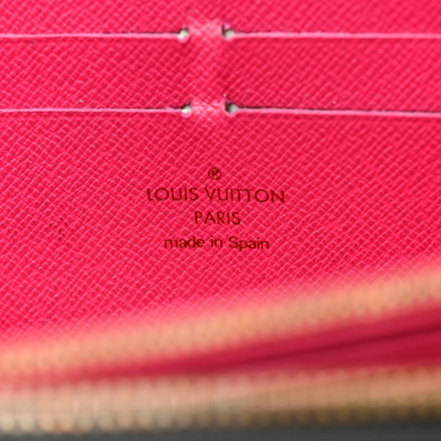 Monogram Multicolor Zippy Wallet Black Grenade