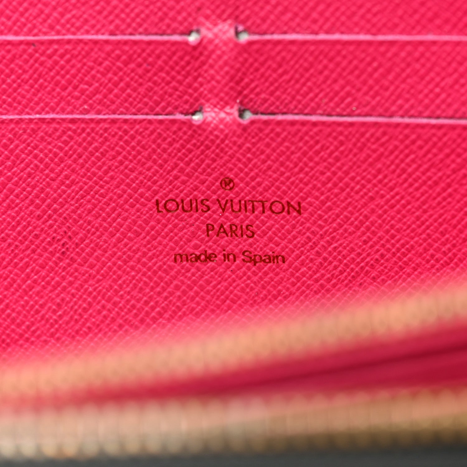 Louis Vuitton Monogram Multicolor Zippy Wallet Black Grenade 6 of 10