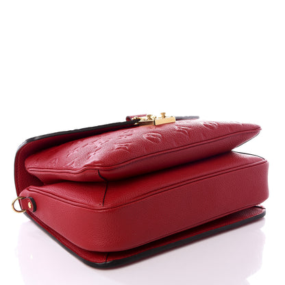 Louis Vuitton Empreinte Pochette Metis Cherry 3 of 8