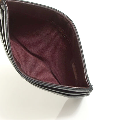 Chanel Lambskin Quilted Card Holder Black 5 of 8