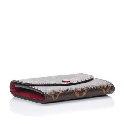 Louis Vuitton Monogram Rosalie Coin Purse Fuchsia 4 of 8