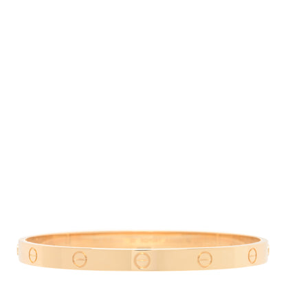 Cartier 18K Yellow Gold LOVE Bracelet 20 1 of 5