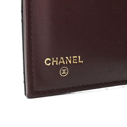 Chanel Caviar Quilted Medium Flap Wallet Black 8 of 12