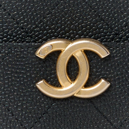 Chanel Caviar Quilted Waist Bag Black 8 of 10
