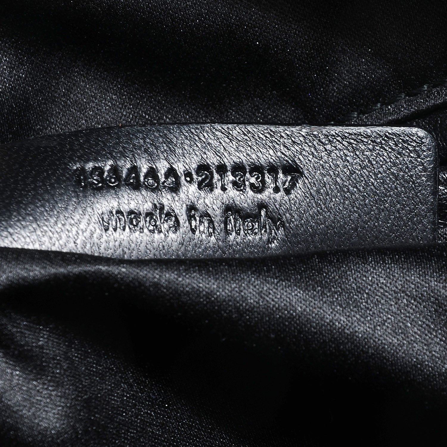 Saint Laurent Leather Large Muse Black 9 of 10