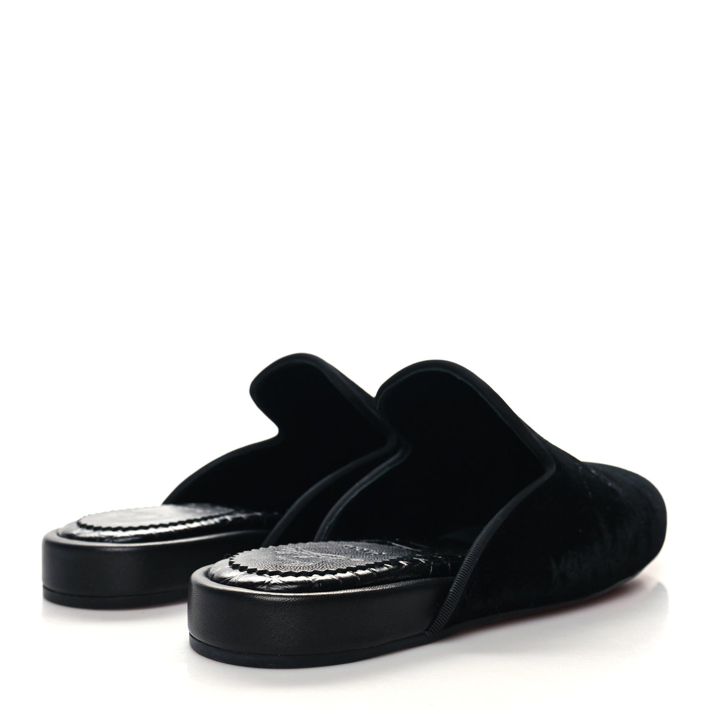 Velvet Womens Coolito Loafer Mules 38 Black