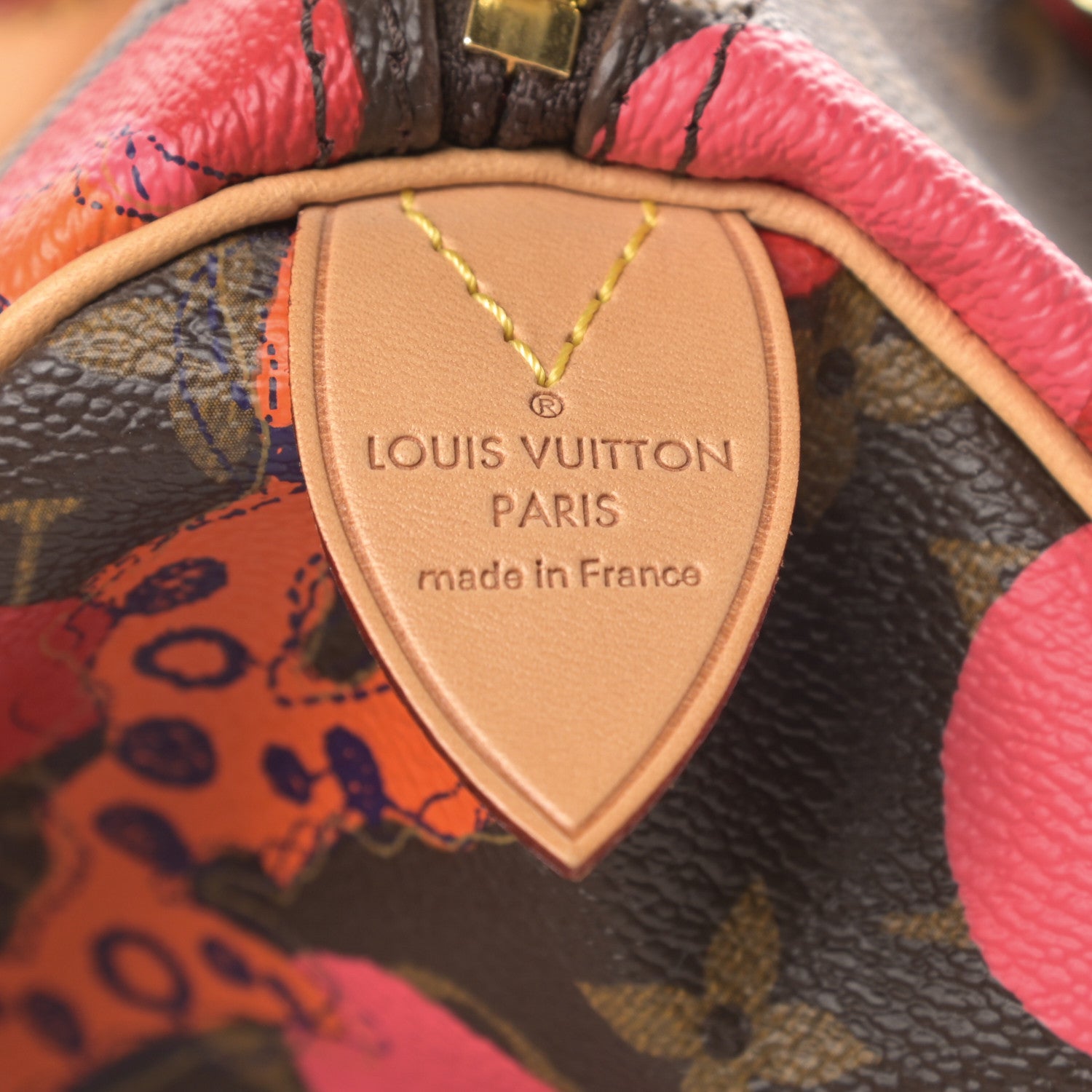 Louis Vuitton Monogram Ramages Speedy 30 Grenade 6 of 11
