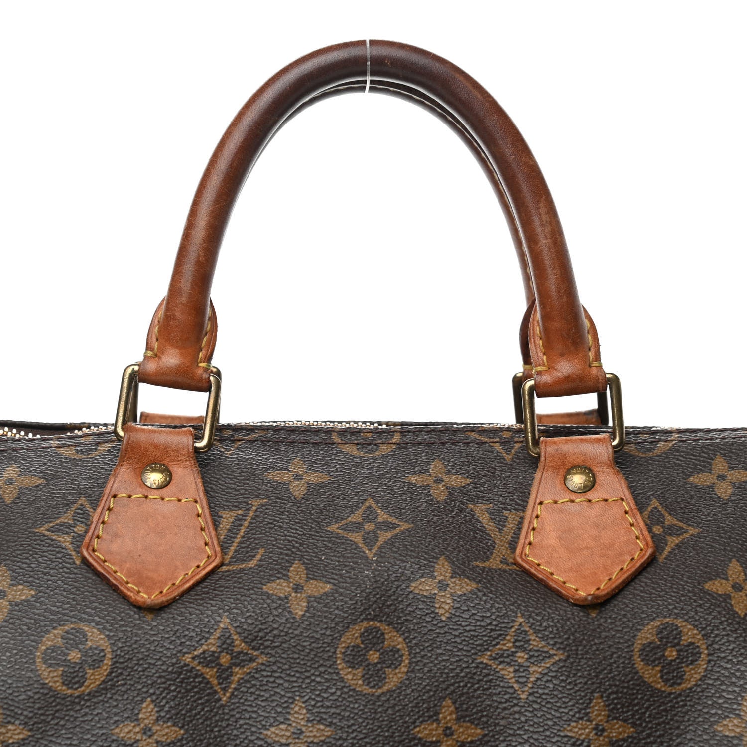 Louis Vuitton Monogram Speedy 35 8 of 12
