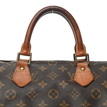 Louis Vuitton Monogram Speedy 35 8 of 12