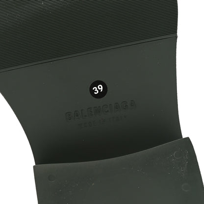 Balenciaga EVA Rubber Steroid Derby 39 Dark Khaki 8 of 14