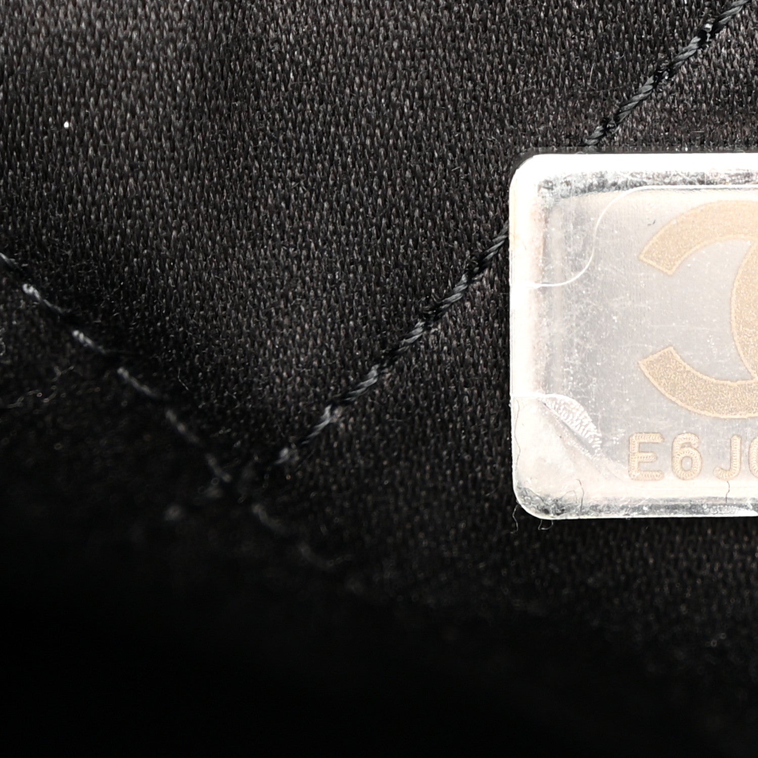 Chanel Shiny Calfskin Quilted Small Chanel 22 So Black 8 of 11