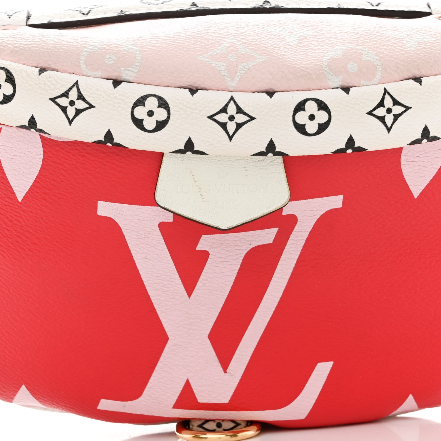 Louis Vuitton Monogram Giant Bumbag Rouge 7 of 15