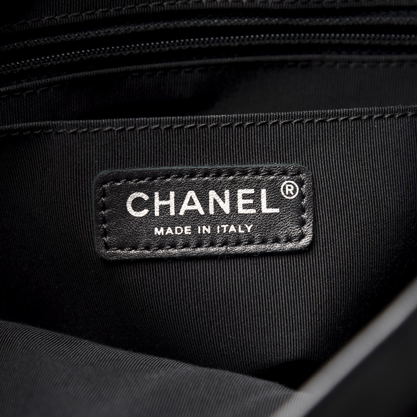 Lambskin Quilted Large Urban Spirit Backpack Black