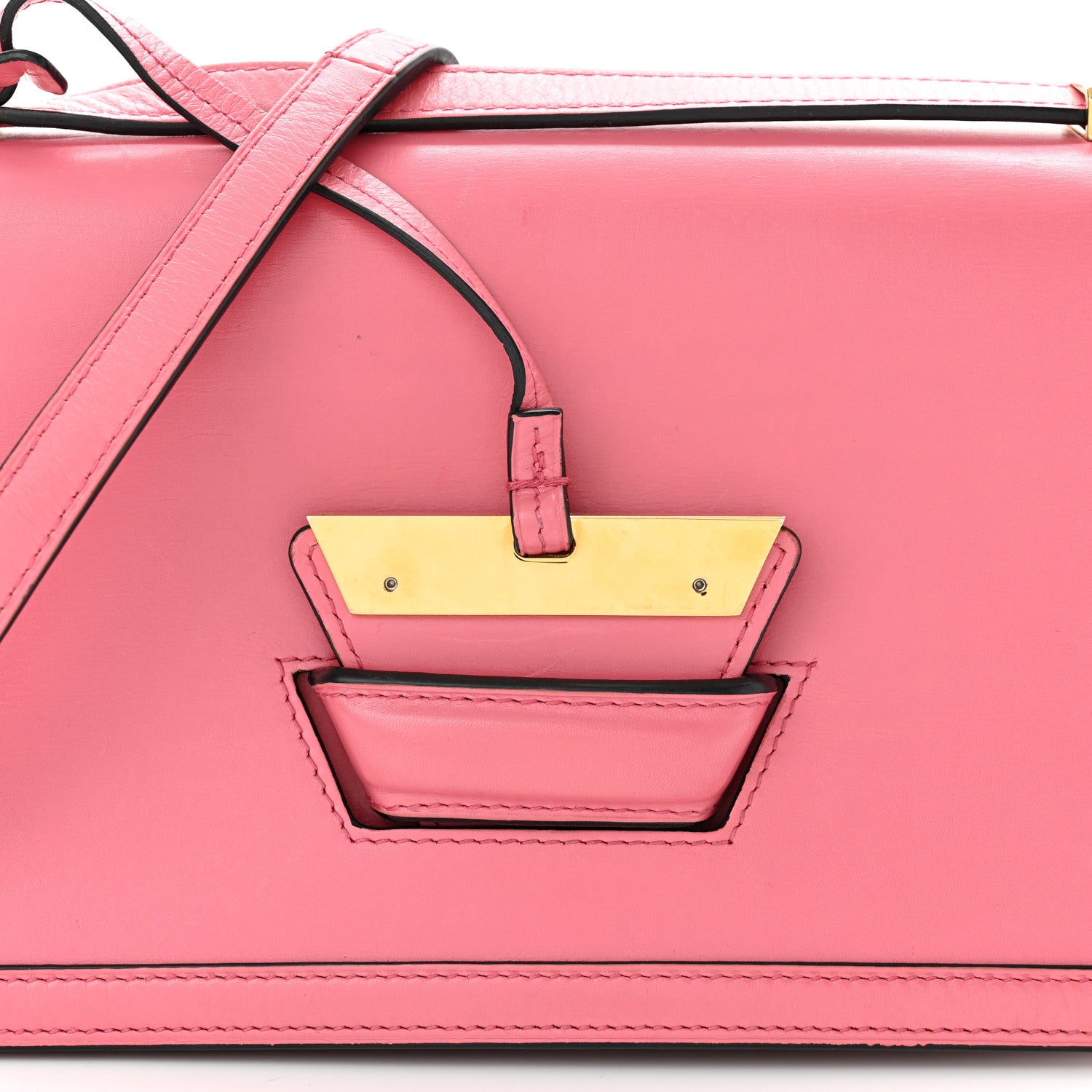 Loewe Calfskin Medium Barcelona Shoulder Bag Pink 6 of 10