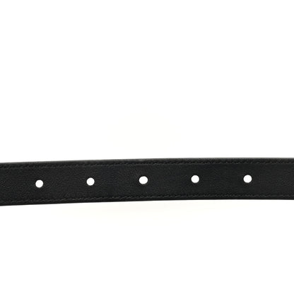 Gucci Calfskin Double G 20mm Belt 80 32 Black 4 of 4