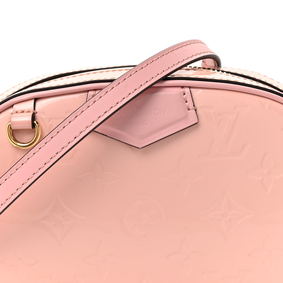 Vernis Belt Bag Rose Ballerine