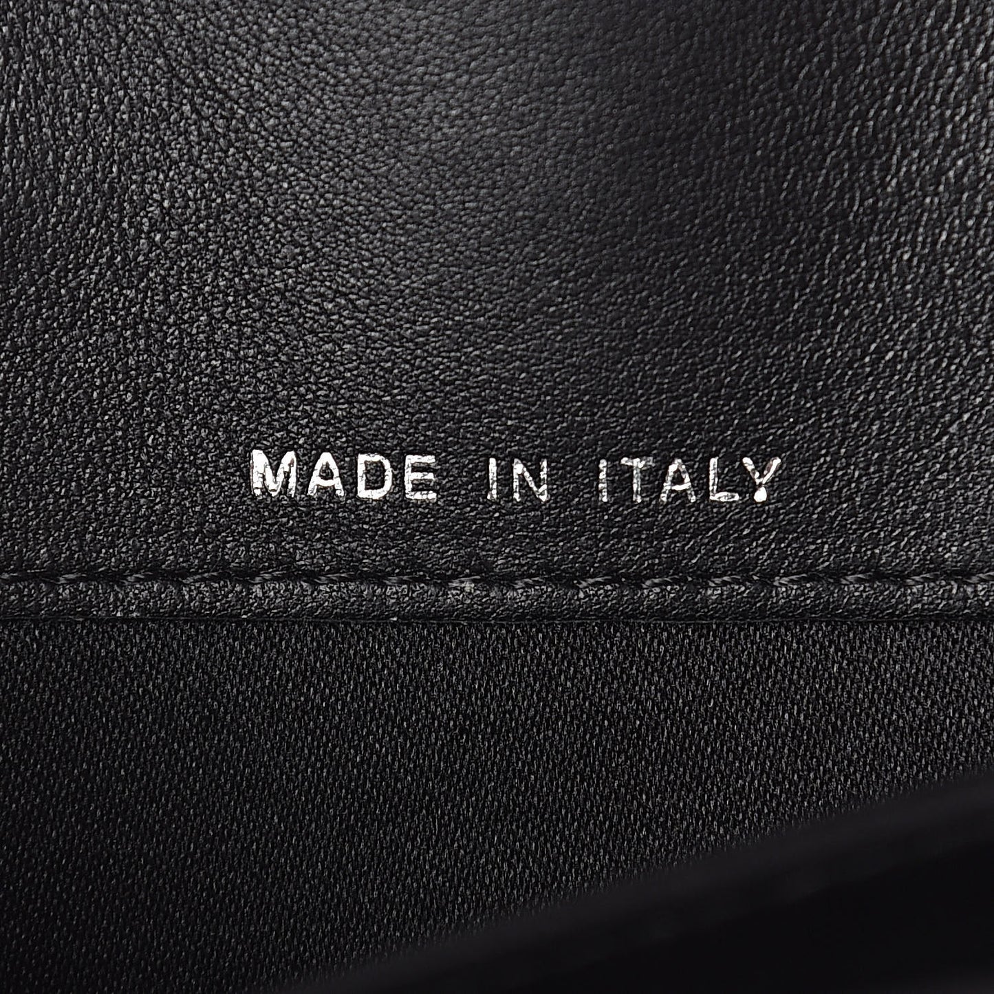 Patent Camellia Embossed Large Zip Around Gusset Wallet Black