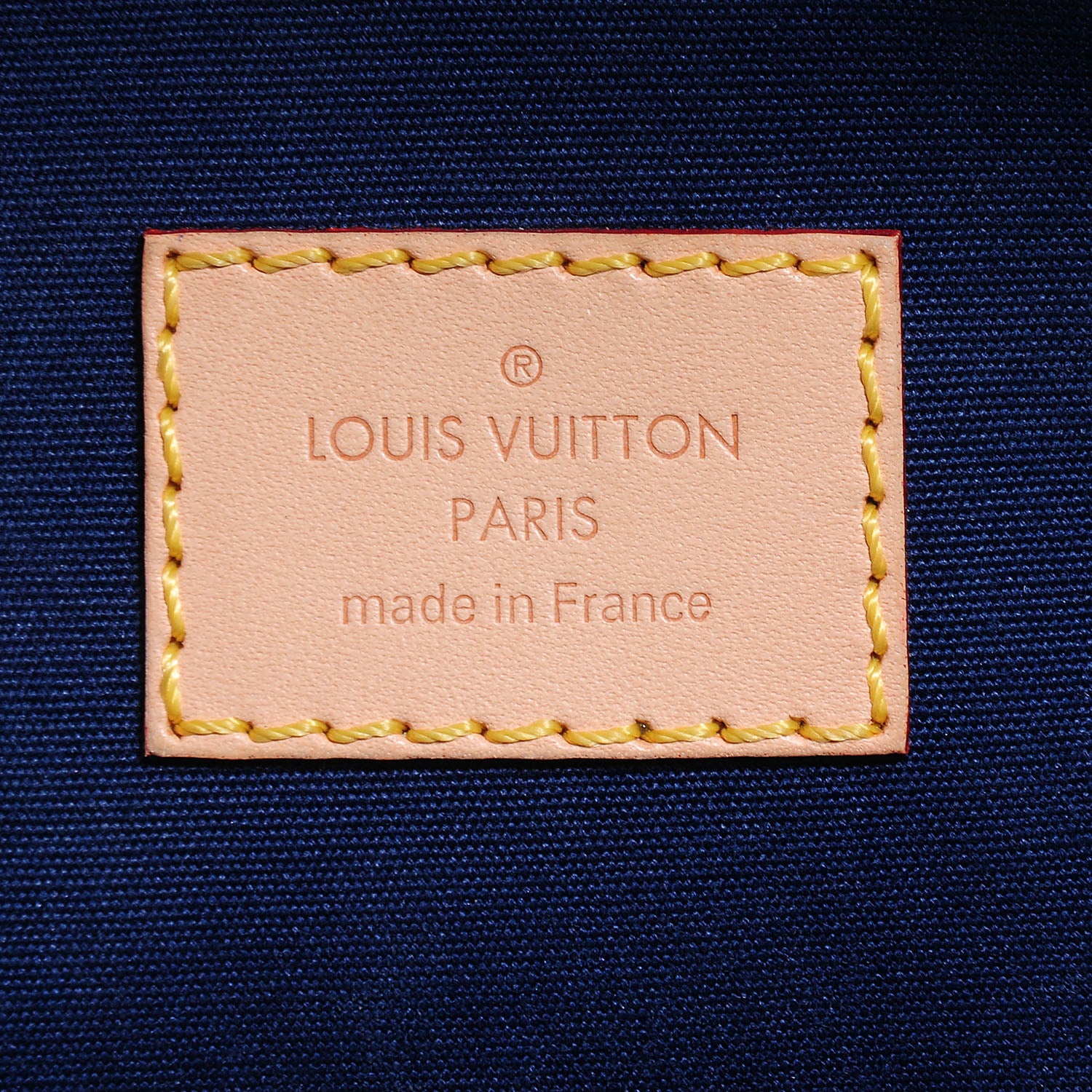 Louis Vuitton Vernis Alma PM Grand Blue 6 of 7