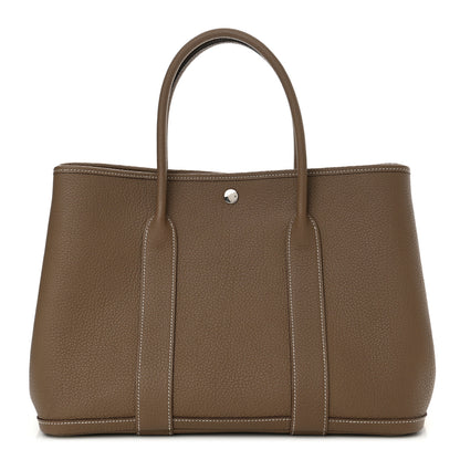 Hermes Negonda Garden Party 36 MM Etoupe 1 of 10