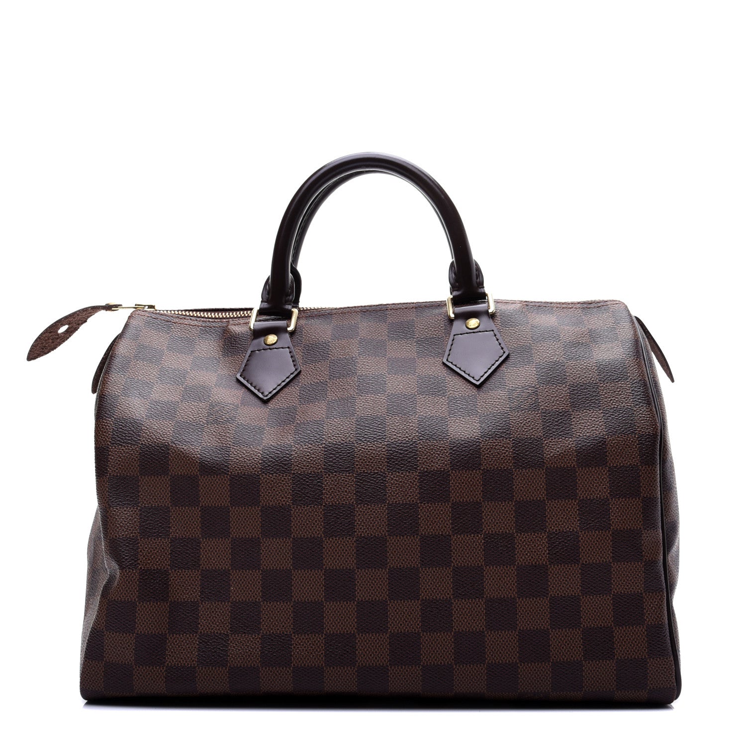 Louis Vuitton Damier Ebene Speedy 30 1 of 11