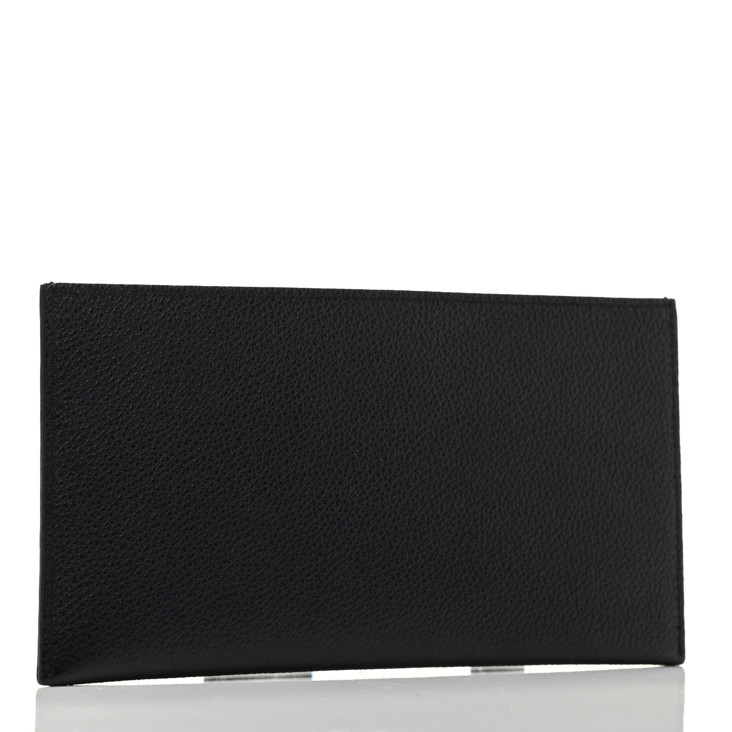 Louis Vuitton Calfskin Felicie Chain Wallet Card Holder Insert Black 2 of 3