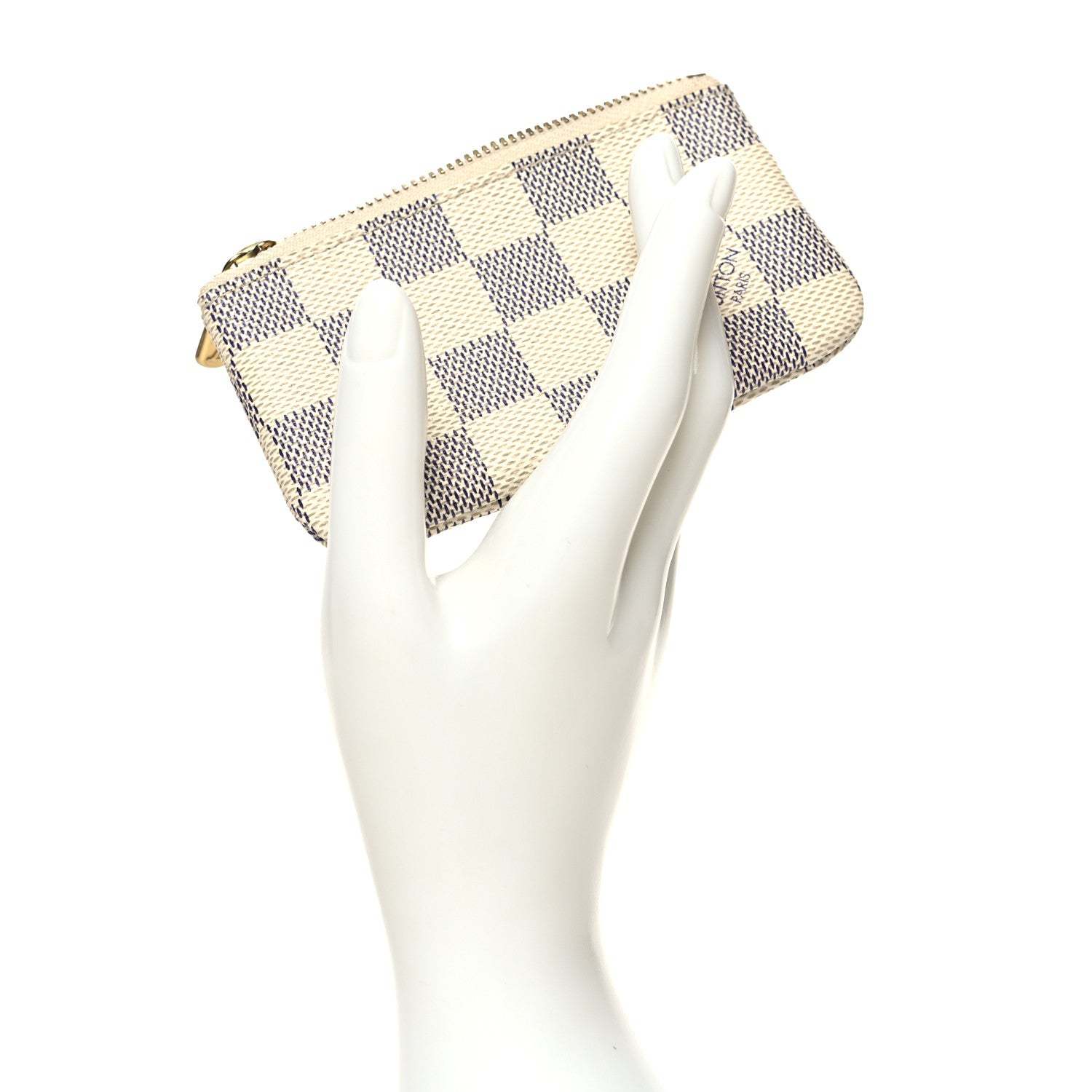 Louis Vuitton Damier Azur Key Pouch 2 of 7