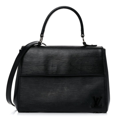 Louis Vuitton Epi Cluny BB Black 1 of 25