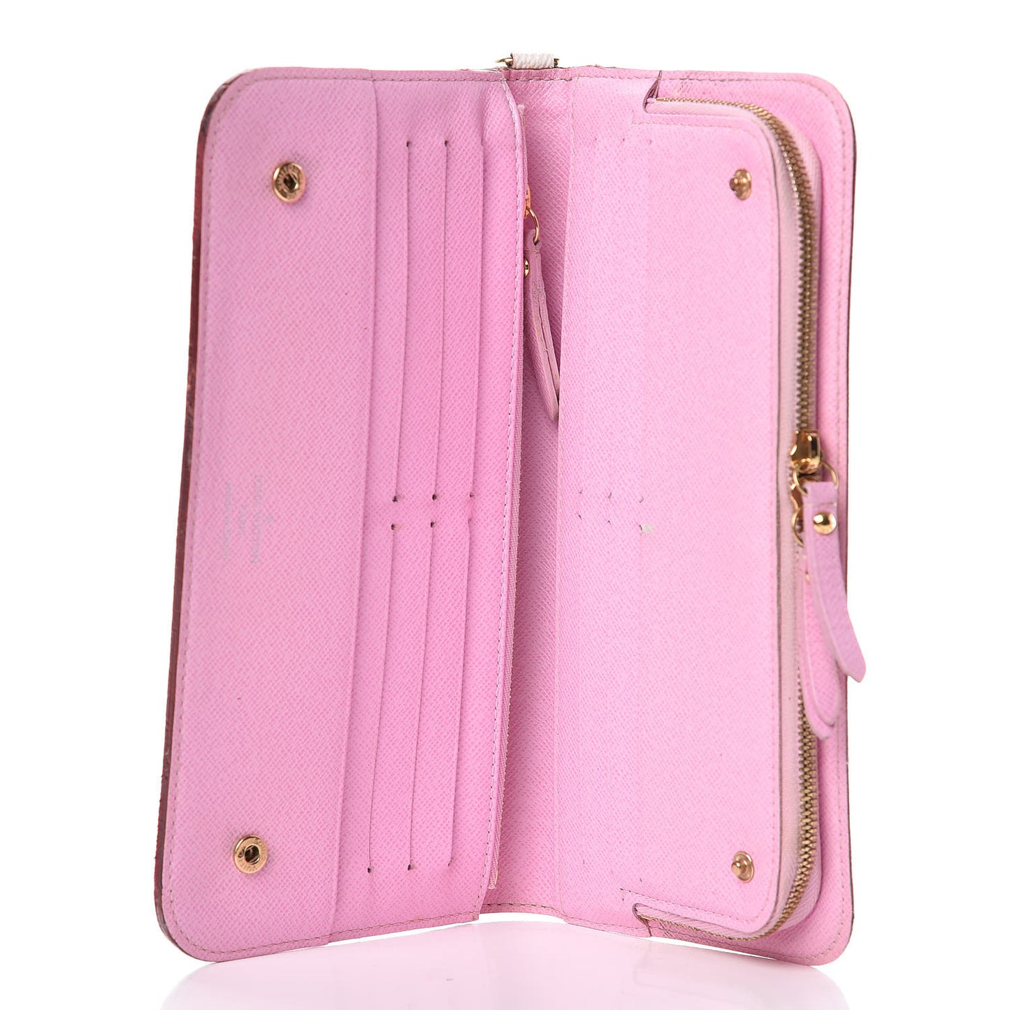 Monogram Multicolor Insolite Wallet White Litchi