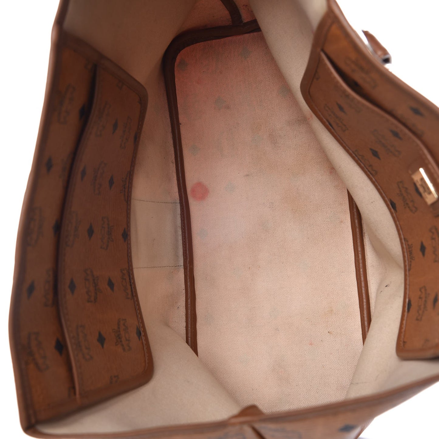 Visetos Rudic Shopper Tote Cognac Orange