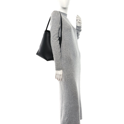 The Row Grained Calfskin Medium N/S Park Tote Black 2 of 9