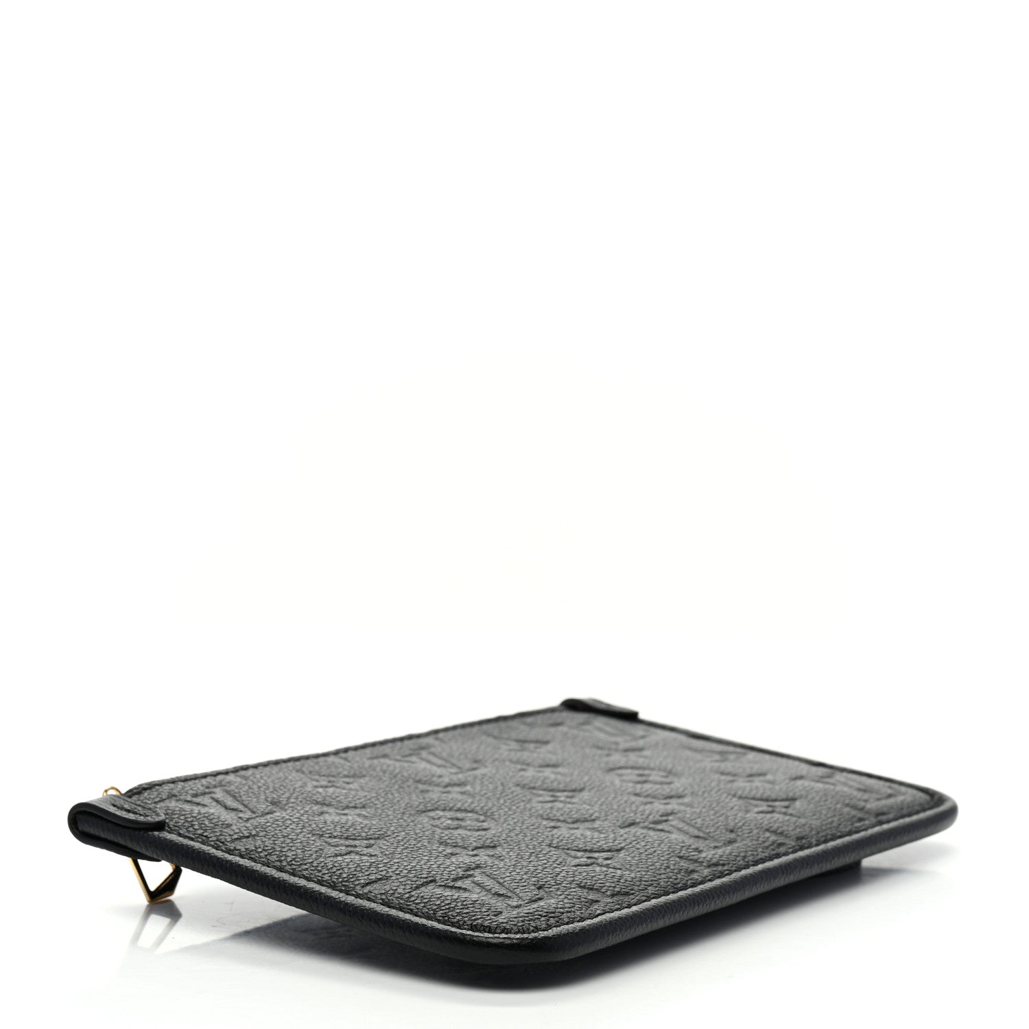 Louis Vuitton Empreinte CarryAll PM Pochette Black 4 of 6