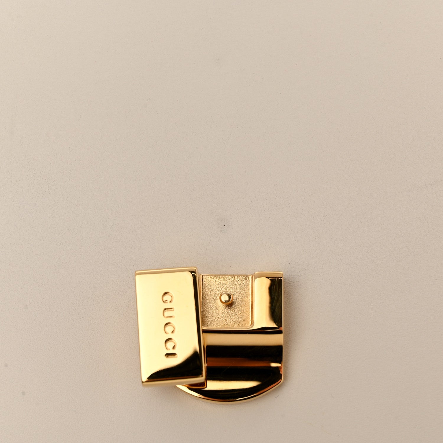 Gucci Calfskin Small Sylvie Shoulder Bag Off White 11 of 13