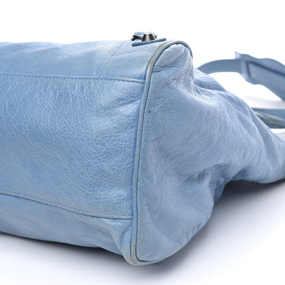 Balenciaga Agneau Classic Hardware Velo Bleu Indigo 10 of 19