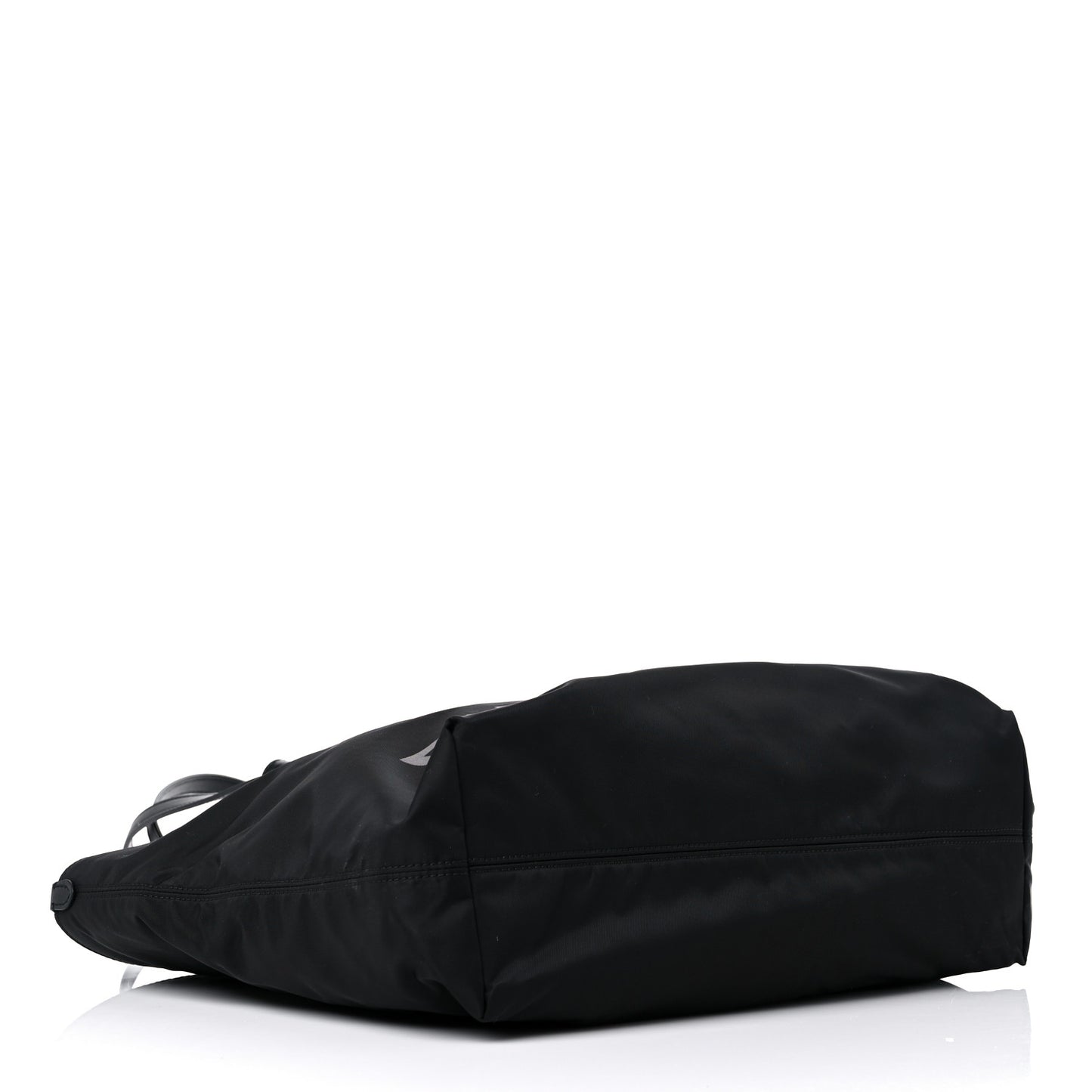Nylon Logo Medium Ardwell Tote Black