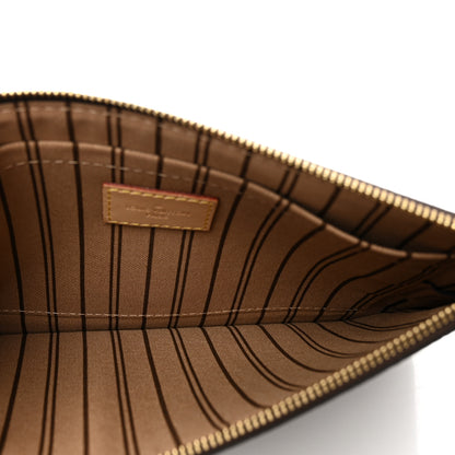 Louis Vuitton Monogram Neverfull MM GM Pochette 5 of 6