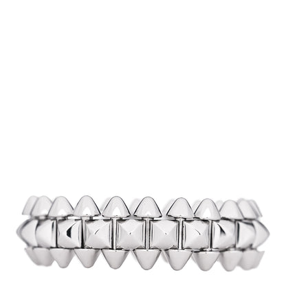 Cartier 18K White Gold SM Clash De Cartier Ring 51 5.75 3 of 6