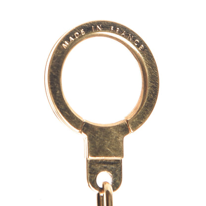 Louis Vuitton Pochette Extender Key Ring Gold 4 of 5