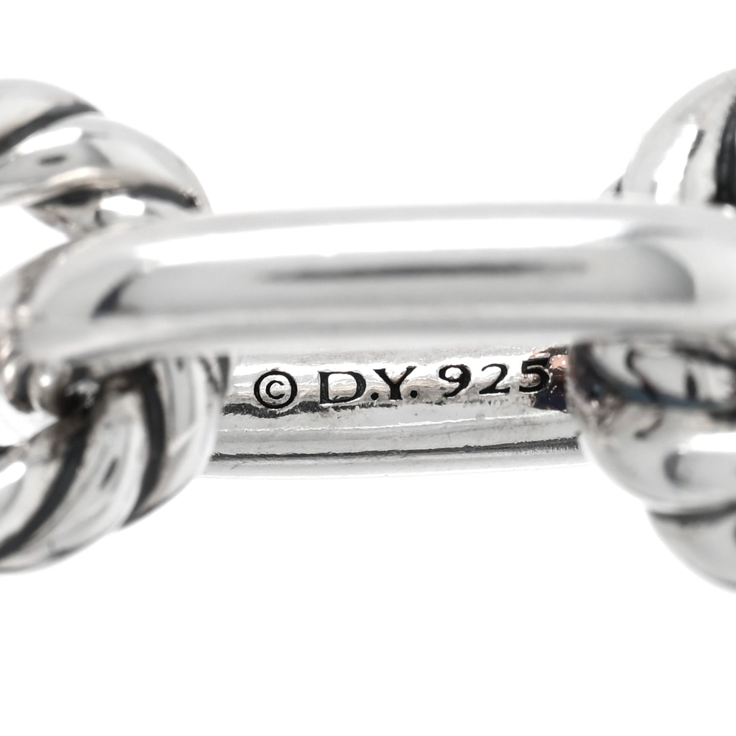 Sterling Silver 8.5mm Madison Chain Bracelet