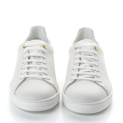 Louis Vuitton Calfskin Frontrow Sneakers 41 White 2 of 8