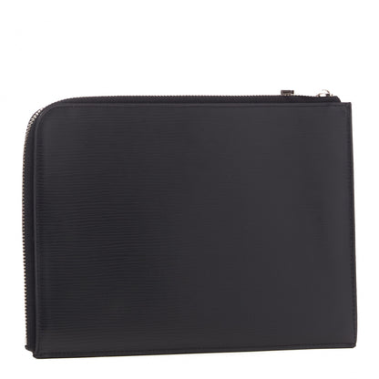Louis Vuitton Epi Pochette Jour PM Black 2 of 7
